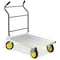 Safco Platform Truck, Stow Away, 1000 lb. Cap., 24"x39"x16-40", SR SAF4053NC - alternate 1